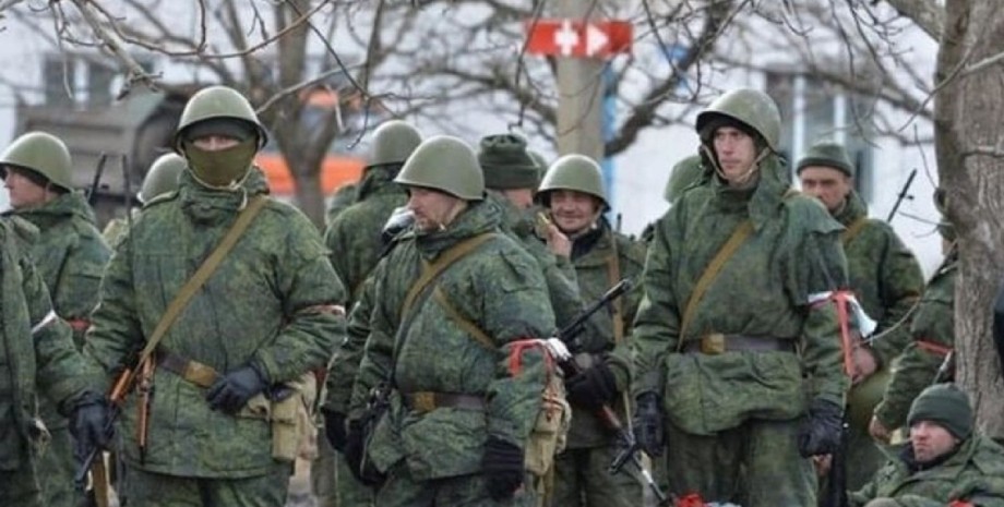 Російські військові, фото