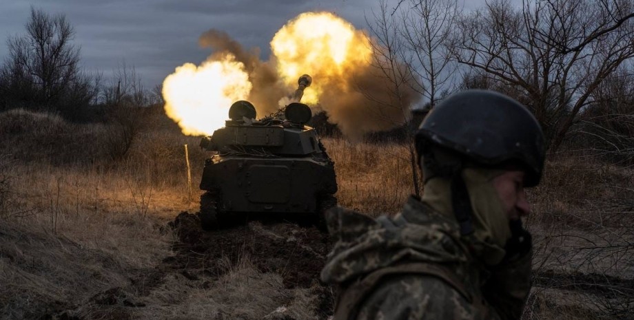 Украинские военные ВСУ, война, Украина, фото