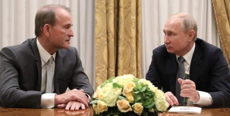 Раздел Украины по корейскому сценарию, Виктор Медведчук