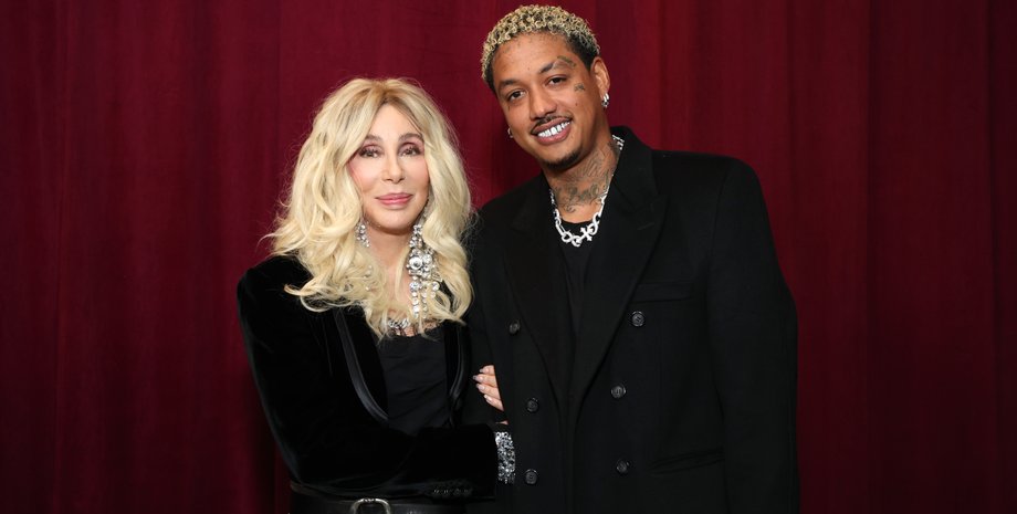 Шер и Александр Эдвардс, бойфренд шер, вечеринка перед грэмми, с кем встречается шер, шер личная жизнь