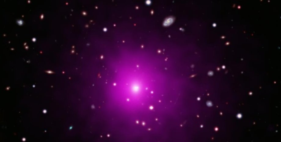 галактика, черная дыра