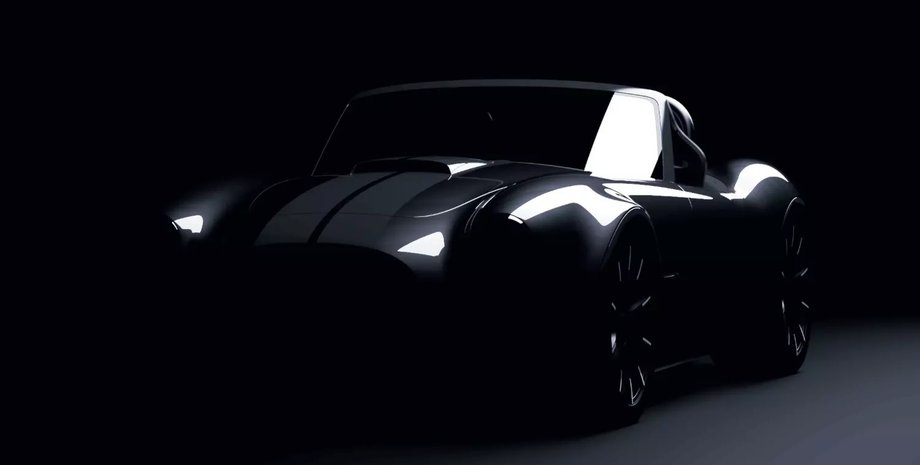 Новая Кобра, AC Cobra GT Roadster, AC Cobra, новая Cobra, новая AC Cobra, AC Cobra 2023