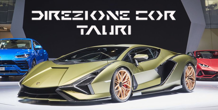 Lamborghini Direzione Cor Tauri