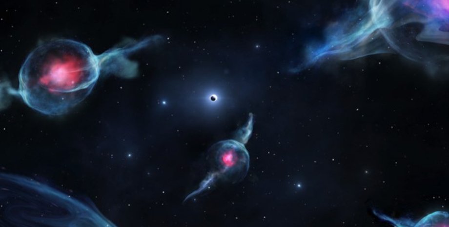 объект G, галактика, млечный путь