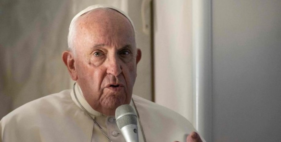 Папа Римський Франциск