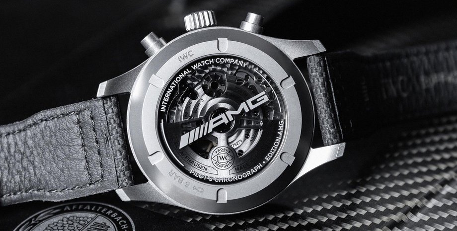 Часы IWC Pilot’s Watch Chronograph Edition "AMG"
