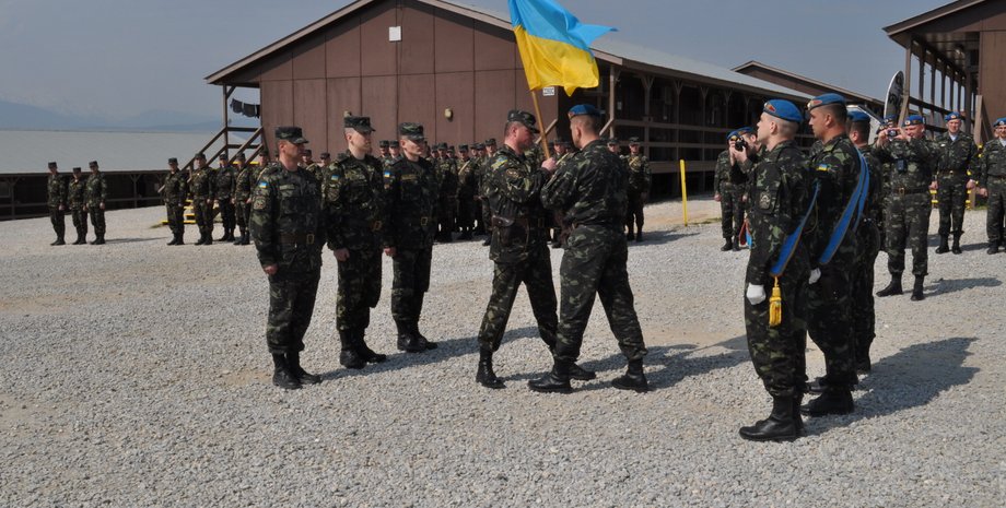 Украинские миротворцы в Афганистане / Фото: Flot2017.com