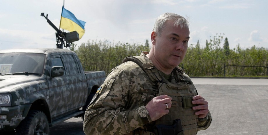 командующий Сергей Наев, всу Сергей Наев, Объединенные силы ВСУ