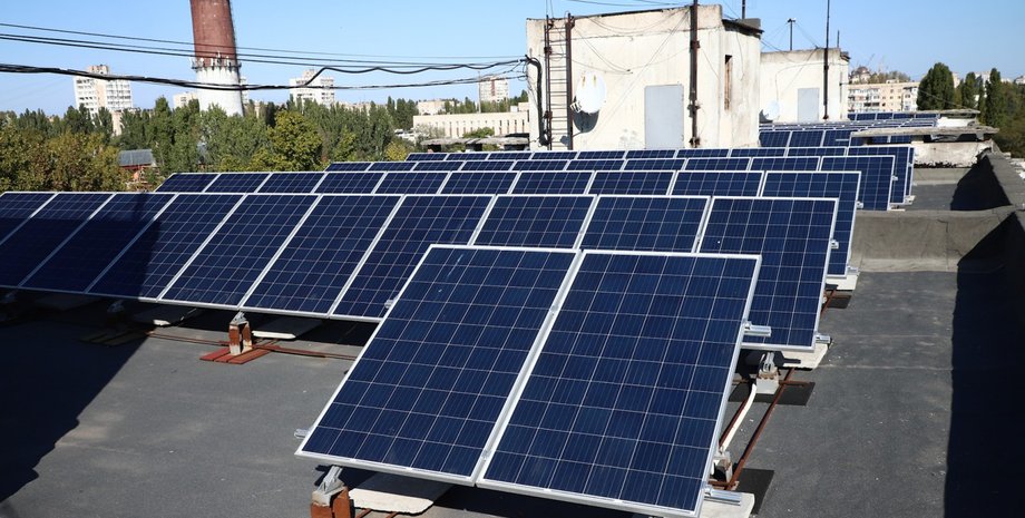 солнечные батареи, солнечные панели