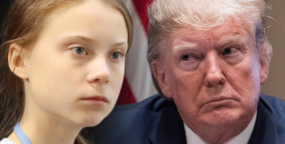 Трамп отверг обвинения Тунберг о похищении