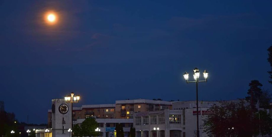 славутич, центр города славутич, славутич киевская область