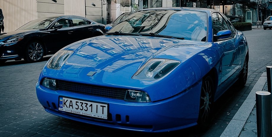 FIAT Coupe, FIAT Coupe 1999, купе FIAT, спорткар FIAT