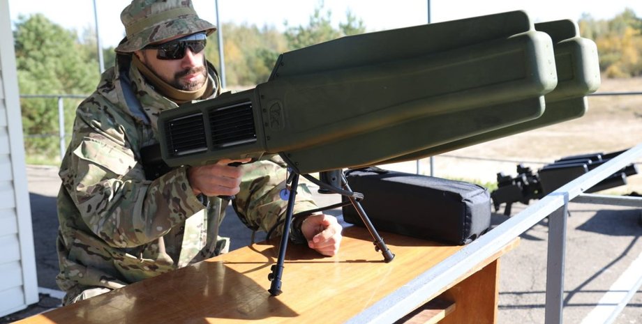 учения курсантов