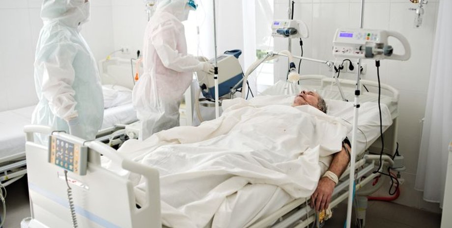 Больница коронавирус, корона, статистика госпитализаций, снижение, коронавирус, ковид