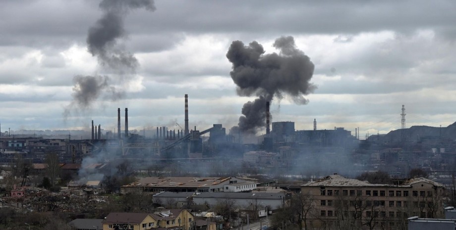 погибшие азовстали