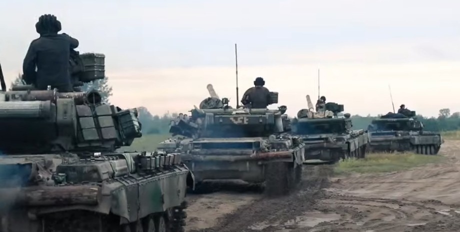 танкове протистояння Росії та України