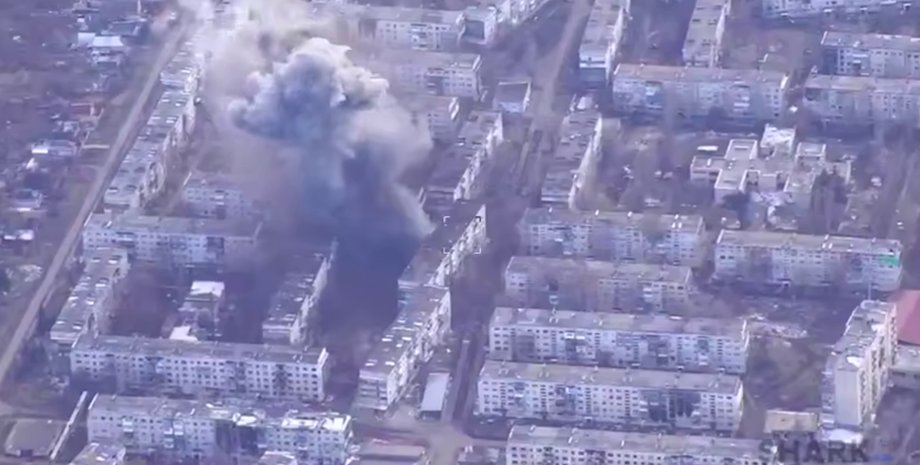 взрыв, Селидово