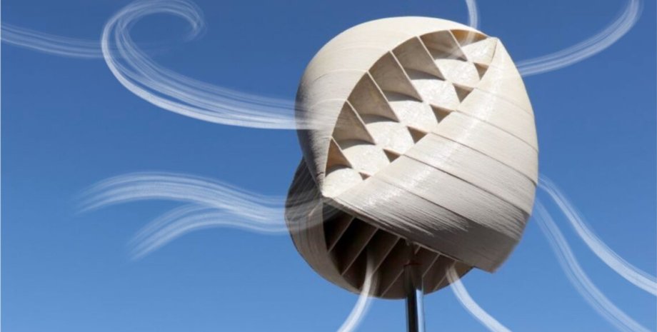 ветряная турбина ветряная сфера турбина энергия ветра