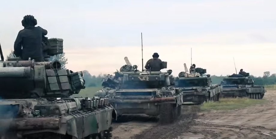 танковое противостояние рф и украины