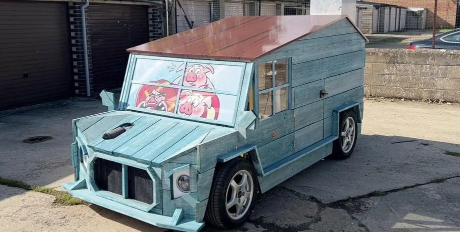 сарай на колёсах