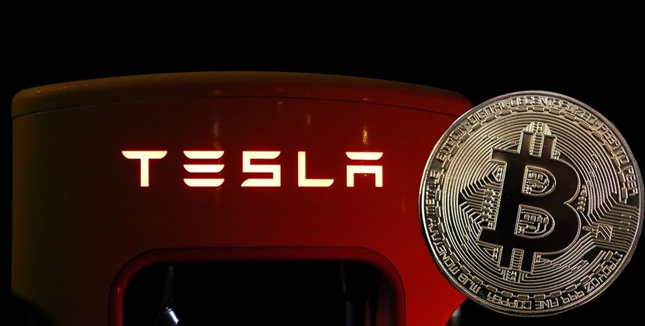 Tesla, Bitcoin, тесла, биткоин, криптовалюта