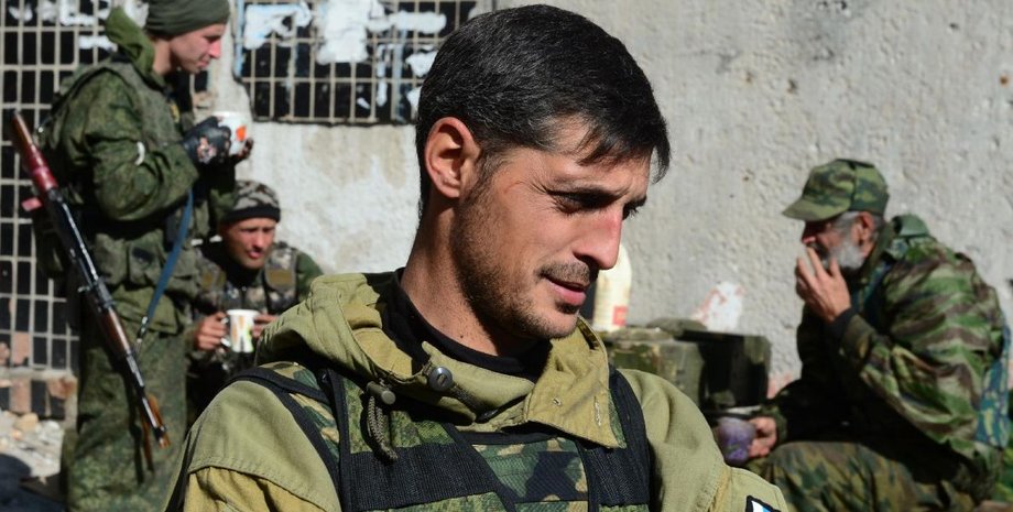 Боевик "Гиви" / Фото: korrespondent.net