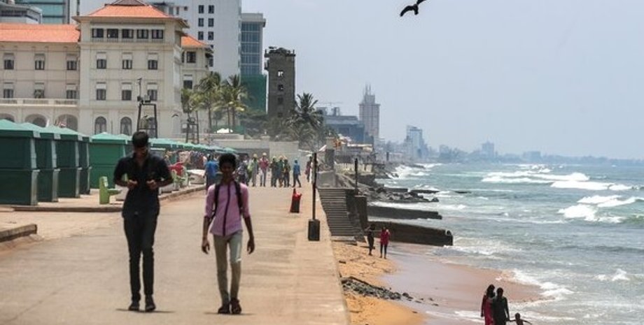 Шри-Ланка, границы, путешественники, туристы, пандемия коронавируса, COVID-19, ПЦР-тест