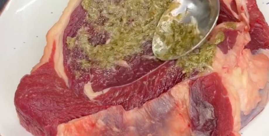 говядина, запеченная говядина, вкусные рецепты