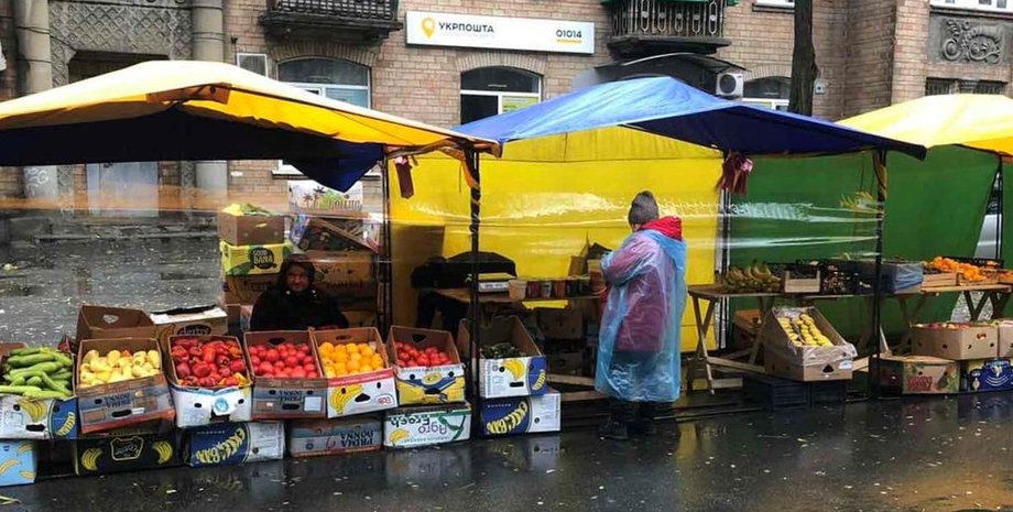 Киев, ярмарки, карантин, запрет,