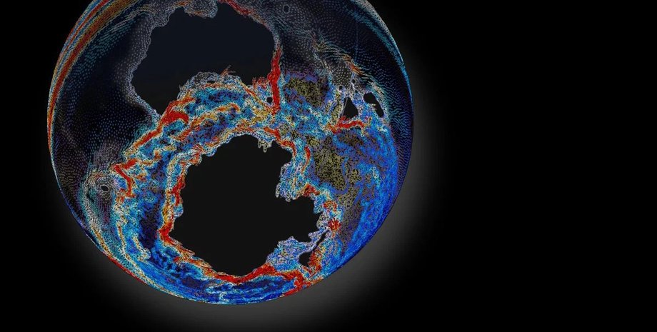 океанское течение антарктида