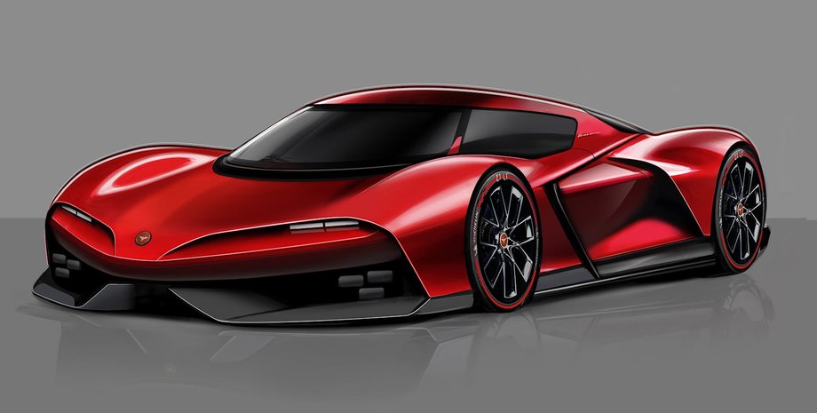 Bizzarrini, Италия, Суперкары, Авто, Автомобили, Новинки, Дизайн, Джорджетто Джуджаро, Фото