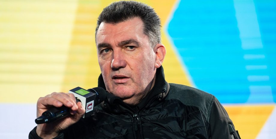 Секретарь СНБО, Алексей Данилов,