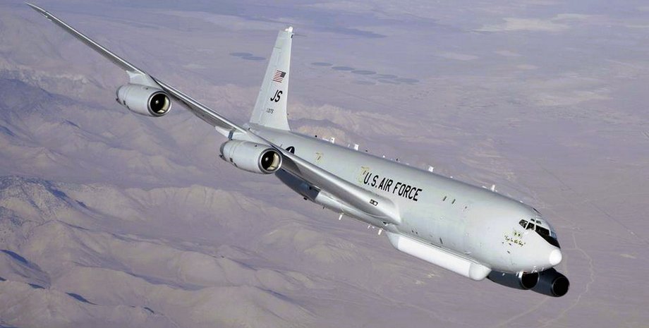 E-8C, JSTARS, самолет-разведчик, ВВС США