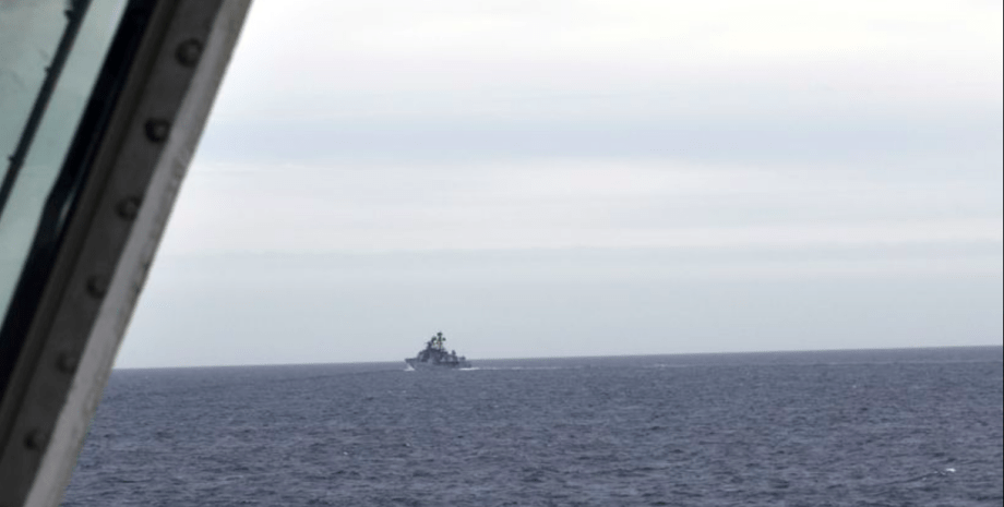 Аляска китайский корабль российский эсминец флот береговая охрана США
