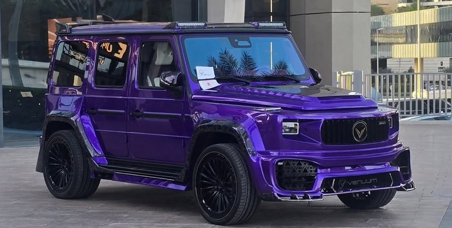 Mercedes G-Class Venuum