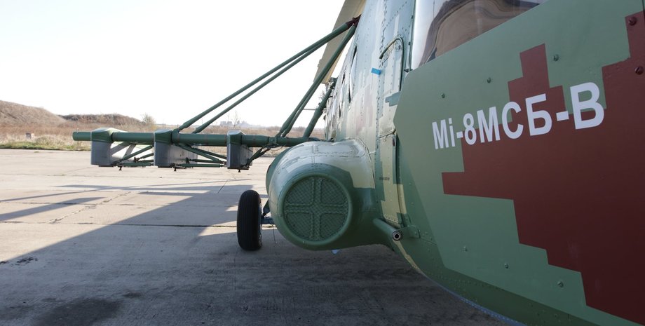 вертоліт мі -8 у вмсу