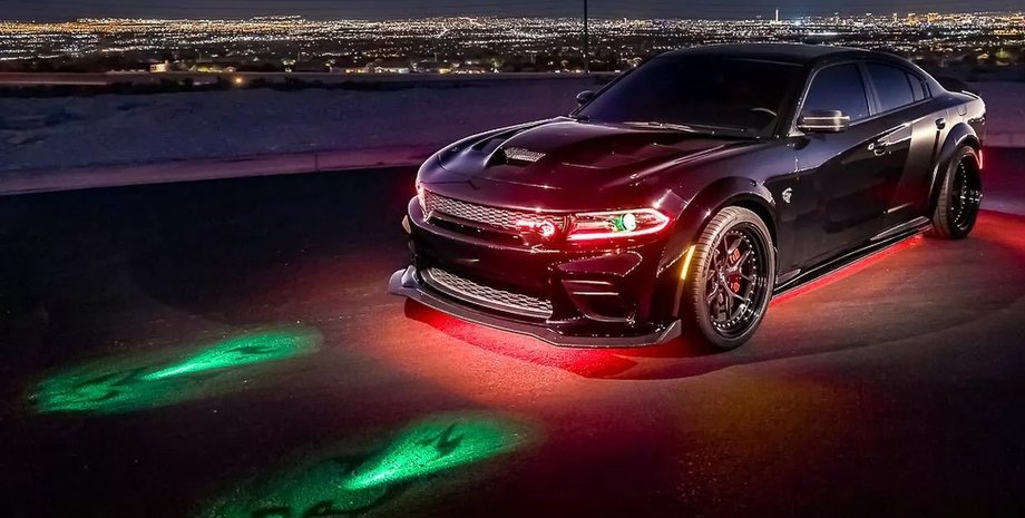 авто шакила о нила, шакил о нил, Dodge Charger, Dodge Charger Hellcat