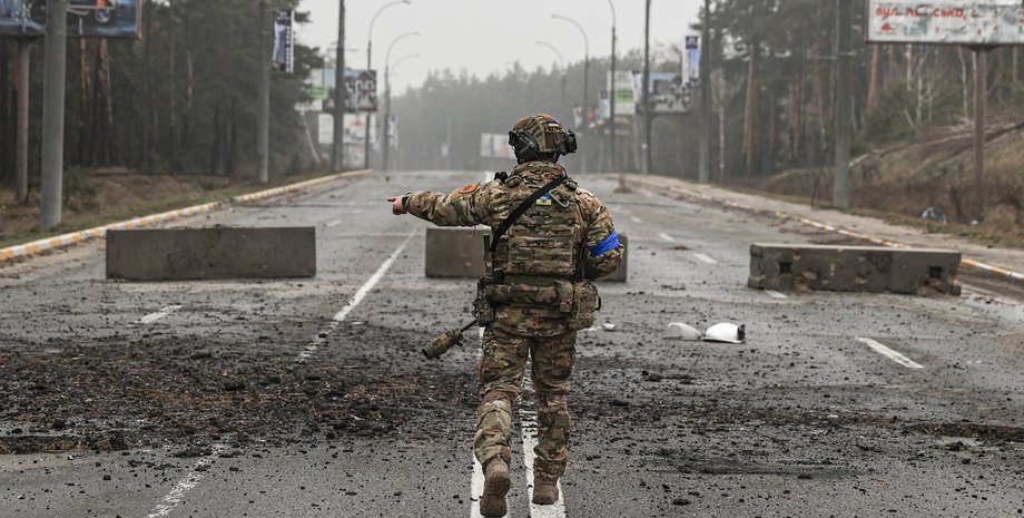 боец всу, оборона киева, оборона киева 2022