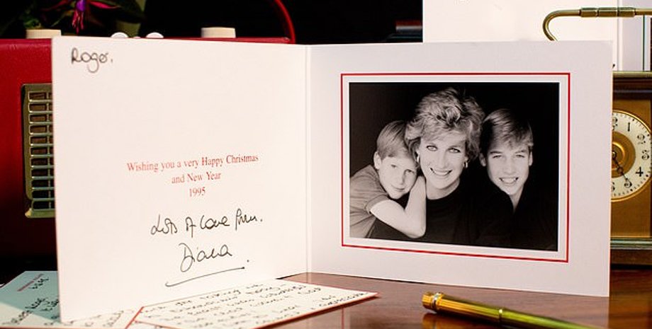 листи, принцеса діана, леді ді