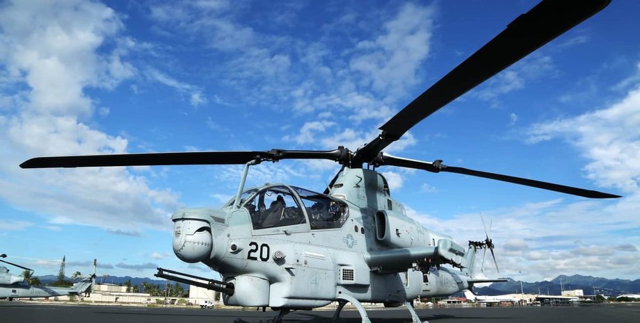 вертолеты США