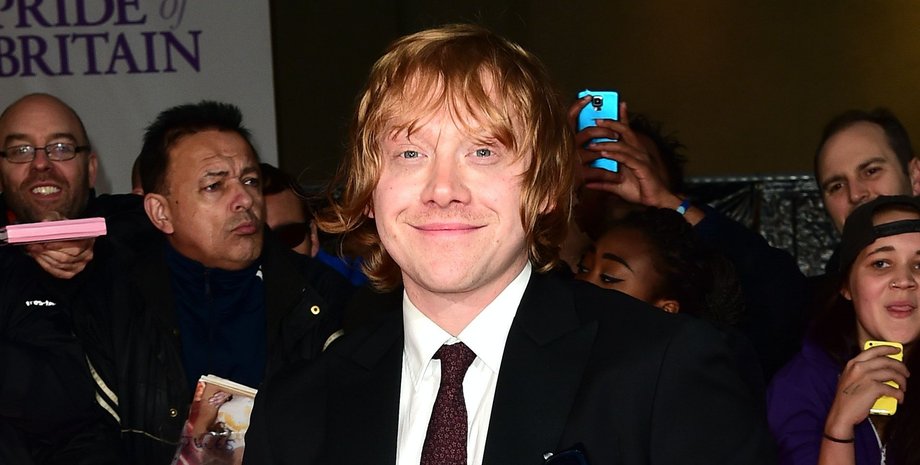 Руперт Гринт, Гринт, Рон Уизли, актер Рон