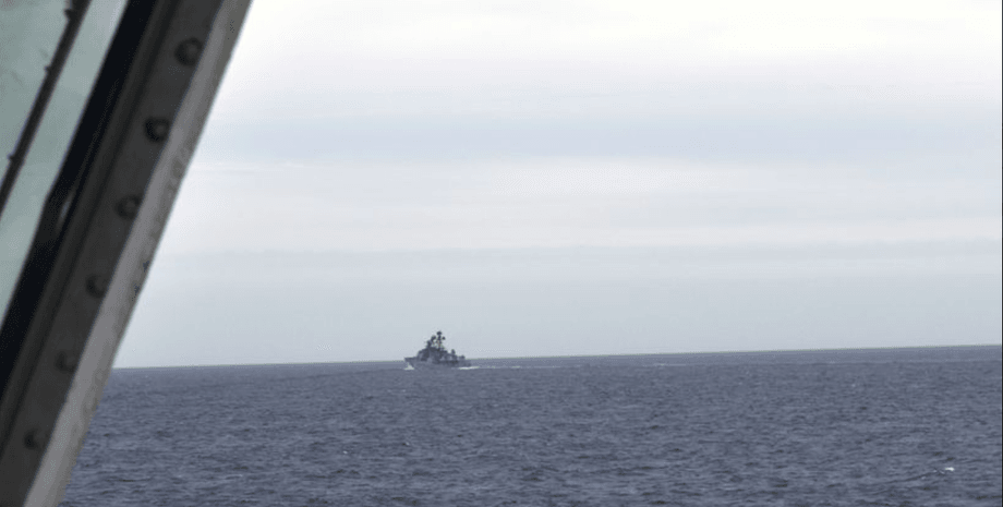 Аляска китайский корабль российский эсминец флот береговая охрана США