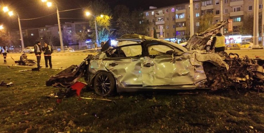 ДТП в Харькове, ДТП с мажором, авария Харьков