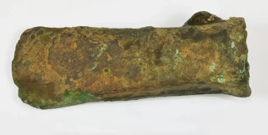 артефакт, археологія, археологи, знахідка, дослідження, Норвегія, кельт, сокира, бронзовий вік, історія, протока, Скандинавія, дно,  бронза