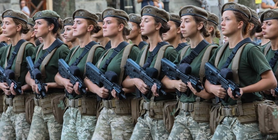 жінки в армії