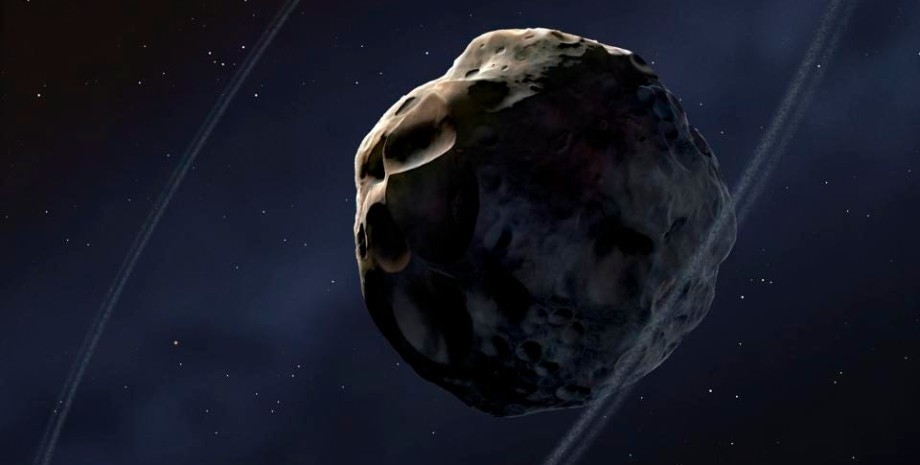 астероїд, Харикло, кільця