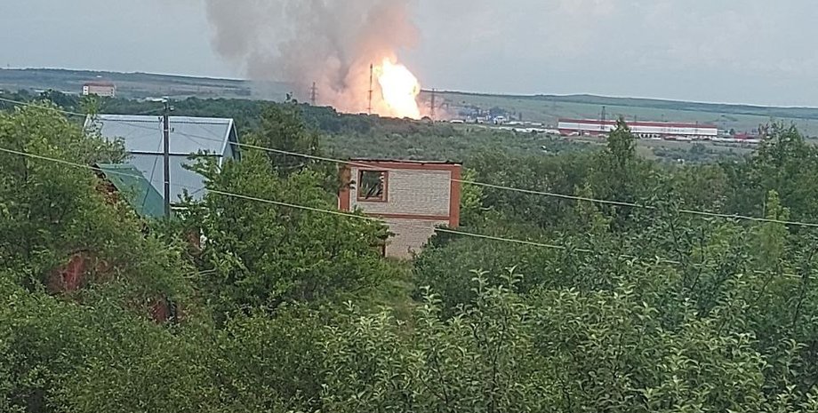 саратов, газохранилище, пожар, росгерметизация труб, взрыв, взрыв на газохранилище в саратове