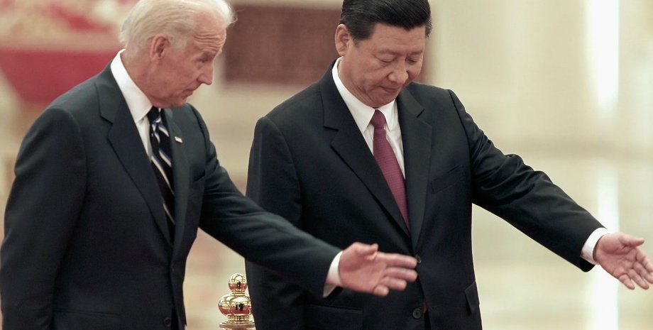 Джо Байден та Сі Цзіньпін