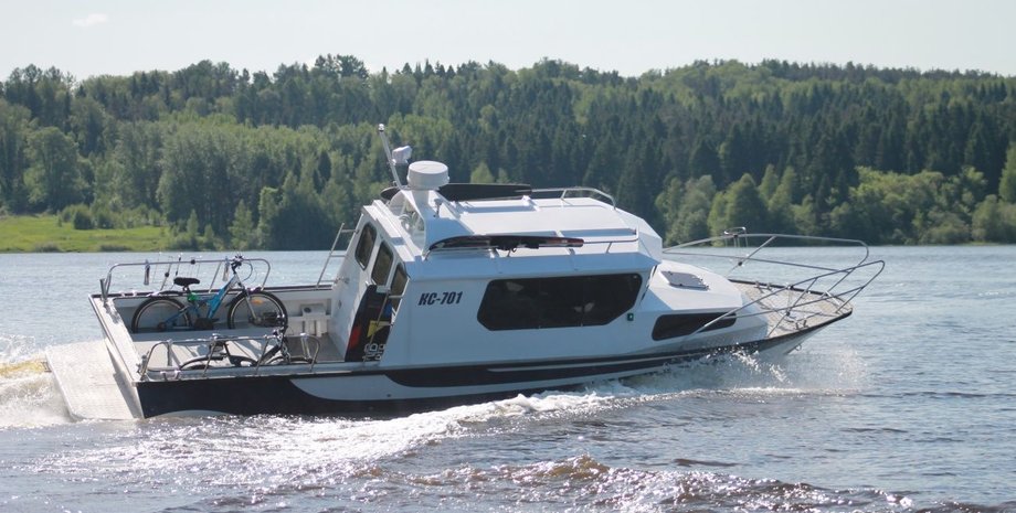 Катер С-701 "Тунец", фото