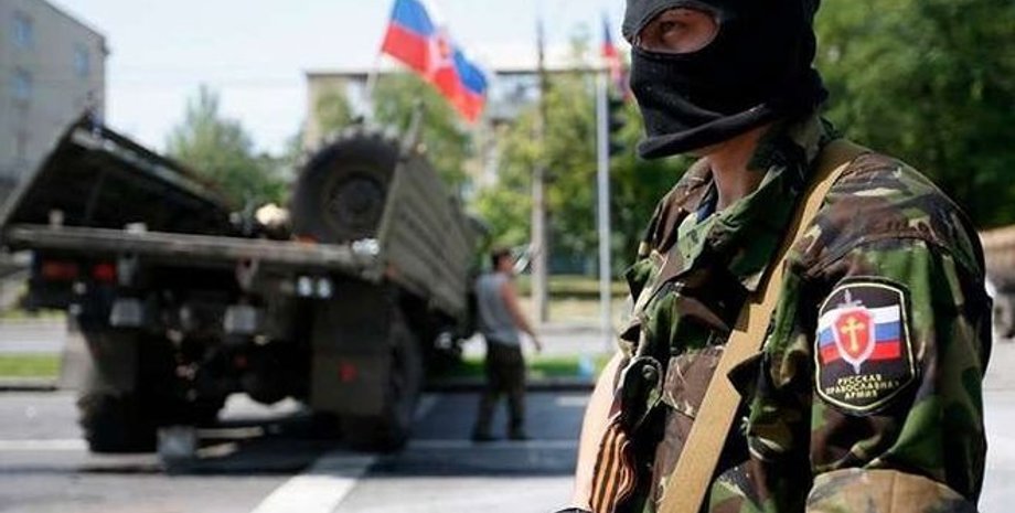 Боевики ЛНР / Фото: UA info